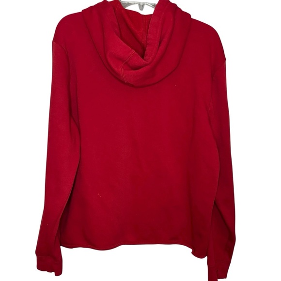 Vintage GAP sweatshirt red hoodie medium - Picture 5 of 12